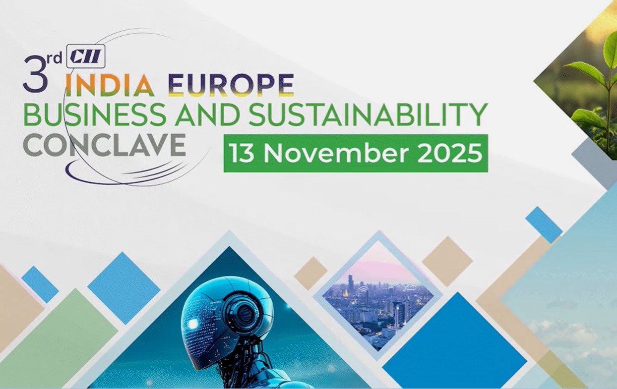 Форум „Конклав за бизнес и устойчивост: Индия-Европа“